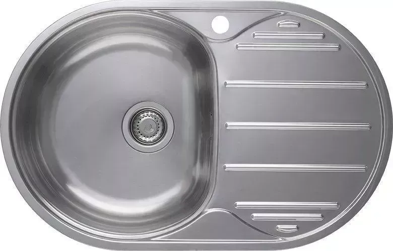 Мойка кухонная Longran Eclipse ELL780.500-GT8P 2L