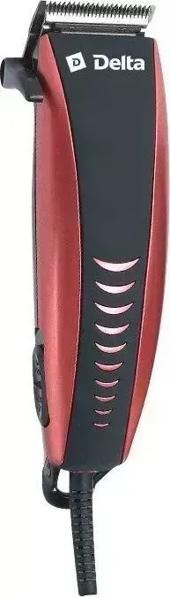 Машинка для стрижки DELTA DL-4011 красный