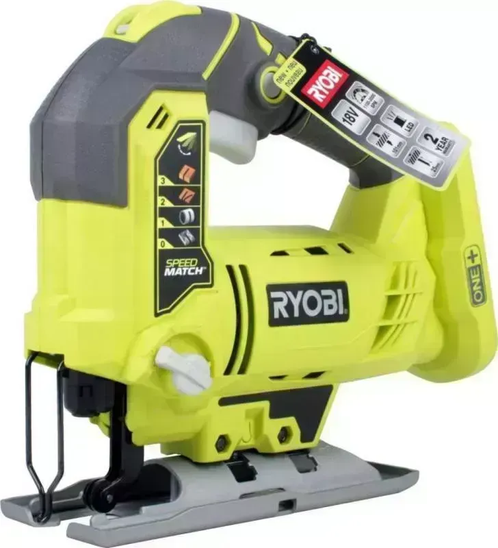 Электролобзик RYOBI ONE+ R18JS0 без АКБ и ЗУ (3002158)