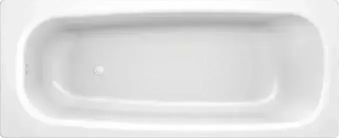 Стальная ванна Laufen PRO 1500х700х390мм (2.2195.3.000.040.1) эмалированная с отверстиями для ручек