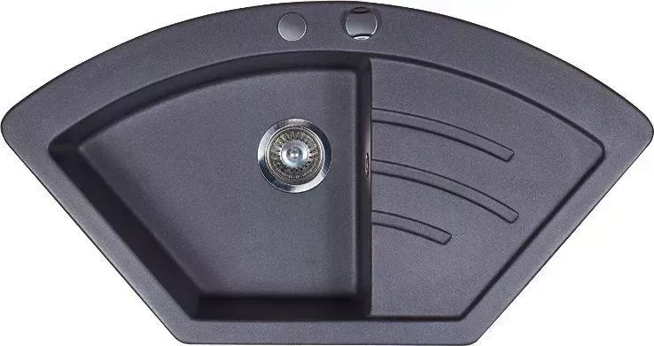 Мойка кухонная KUPPERSBERG GRANDA 1B1D BLACK