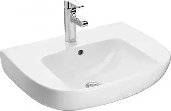 Раковина JACOB DELAFON ODEON UP 67x49см, 1 отверстие для смесителя Белый (E4754C-00)