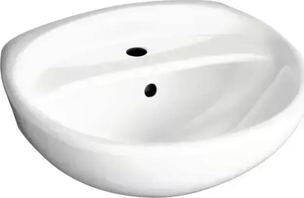 Раковина Gustavsberg Estetic 50см C+ белая матовая (410350S3)