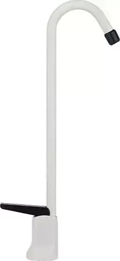 Смеситель для кухни KUPPERSBERG PURA KG2612 WHITE ALABAS.