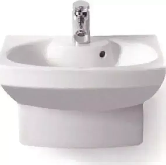 Раковина ROCA DAMA SENSO 48x37,5см с полупьедесталом (7327514000)
