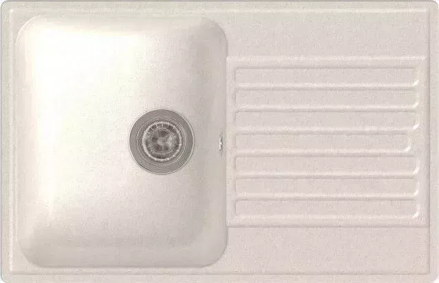 Мойка кухонная LEX Geneva 740 White