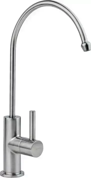 Смеситель для кухни Longran Logic LC2102SS Stainless Steel (Кран чистой воды)
