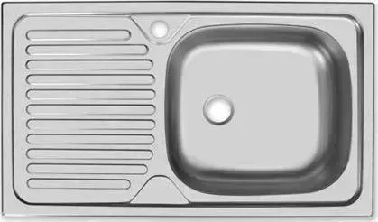 Мойка кухонная UKINOX Classica NOR 760 CLM 760.435---5К (правая)