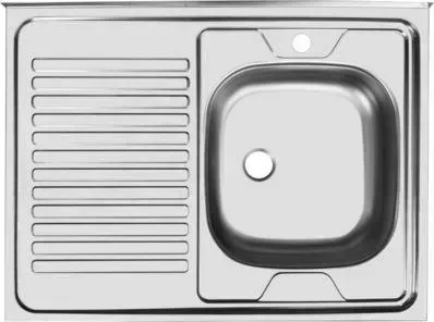 Мойка кухонная UKINOX Standart NOR-5 STD 800.600---5С (правая)
