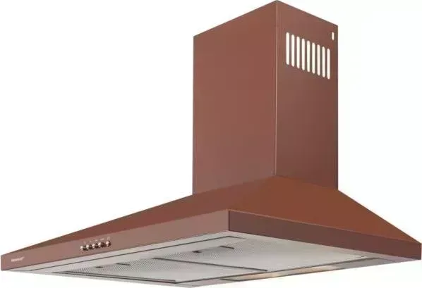 Вытяжка RAINFORD RCH-2621 brown new