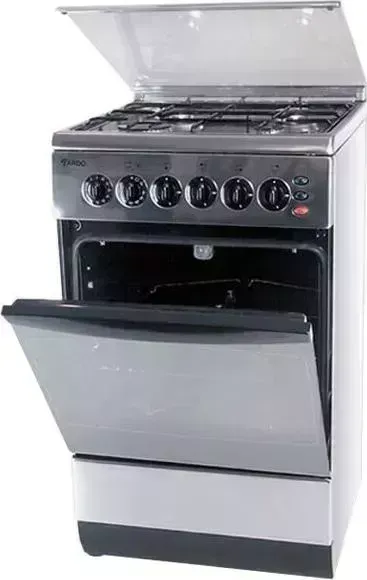 Плита газовая ARDESIA C640EB inox