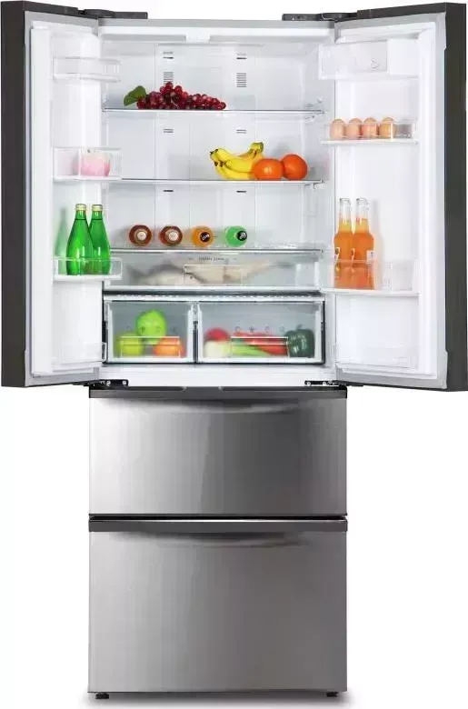 Холодильник TESLER RFD-360I INOX