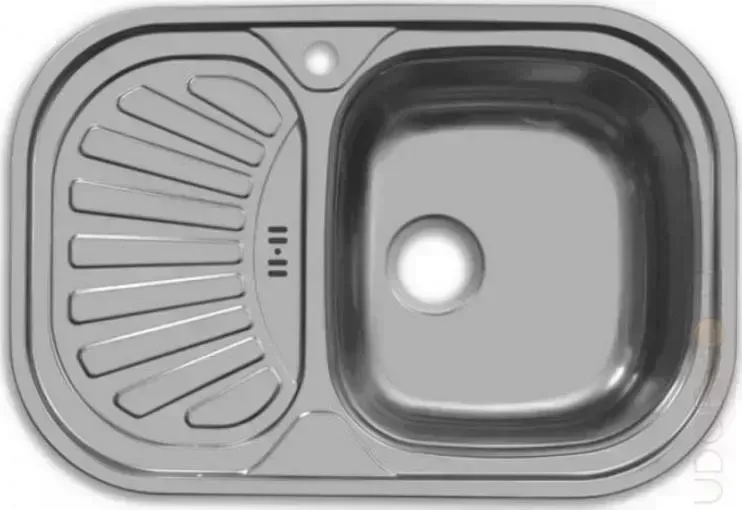 Мойка кухонная UKINOX Galant GAP 737.488-GW8K (правая)