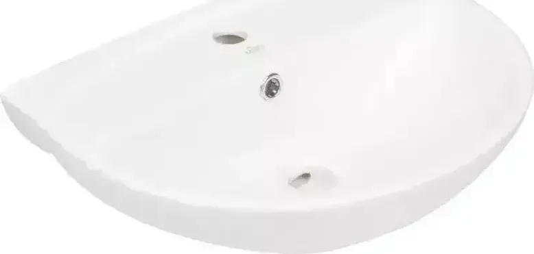 Раковина CERSANIT MITO RED 55 B 1 отв., белый (S-UM-MIR55/1-w)