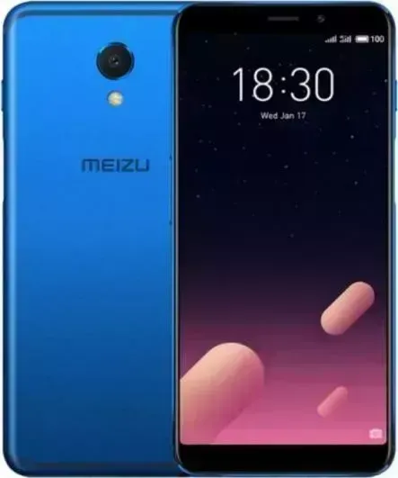Смартфон MEIZU M6s 64Gb Blue