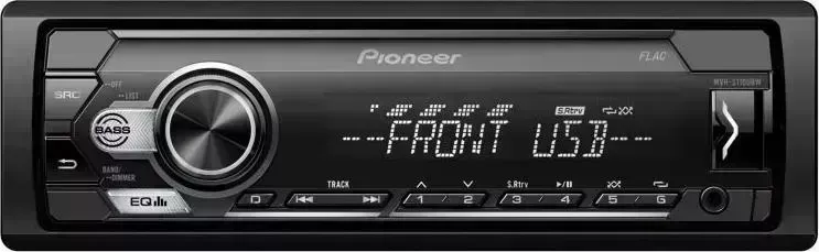 Автомагнитола PIONEER MVH-S110UBW