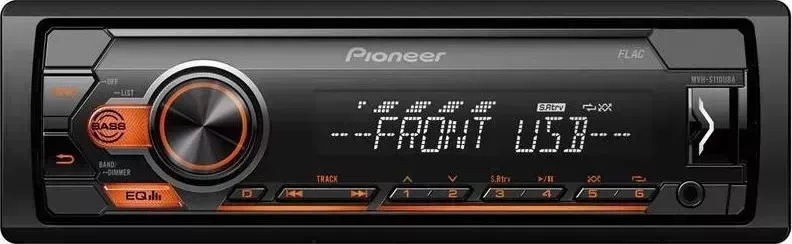 Автомагнитола PIONEER MVH-S110UBA