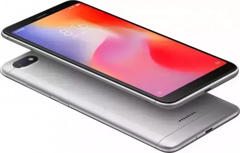 Смартфон XIAOMI Redmi 6A 2/16GB Grey