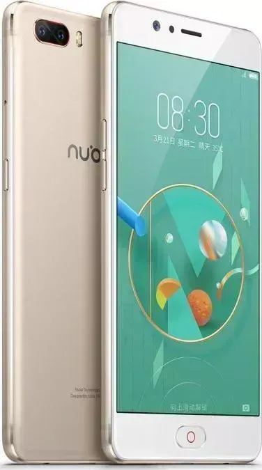 Смартфон Nubia M2 4/64Gb золотистый