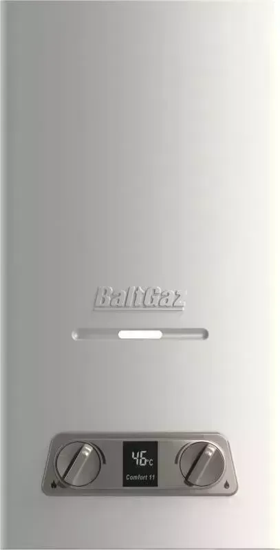 Водонагреватель проточный электрический Нева BaltGaz Comfort 11 (облицовка из нержавеющей стали)