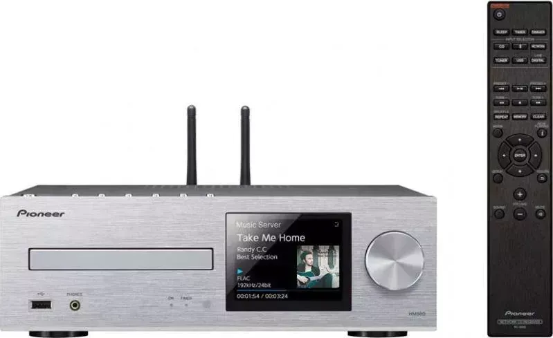 Музыкальный центр PIONEER XC-HM86D-S серебристый