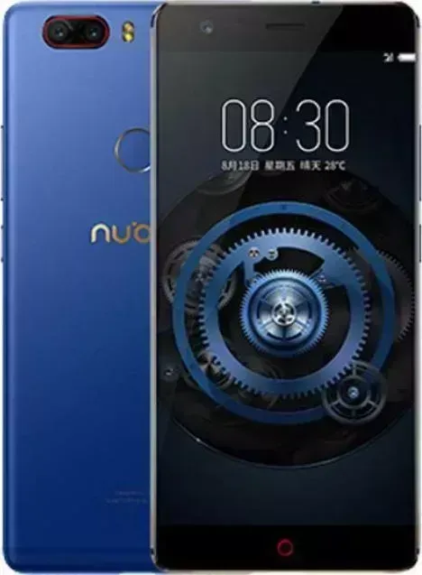 Смартфон Nubia Z17 Lite 6/64Gb синий/золотистый