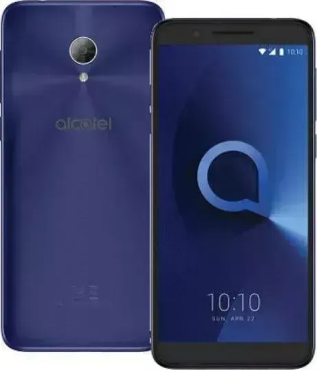 Смартфон ALCATEL 3L 5034D синий металлик