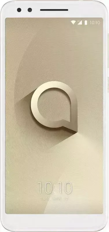 Смартфон ALCATEL 3L 5034D золотистый металлик