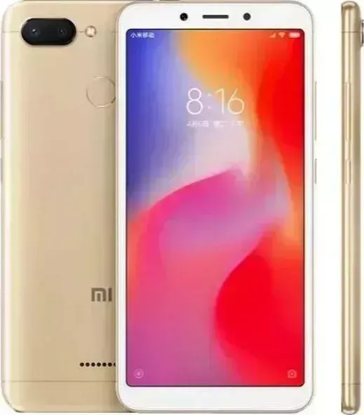 Смартфон XIAOMI Redmi 6 4/64GB Gold