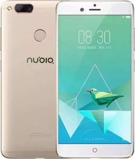 Смартфон Nubia Z17 Mini 4/64Gb золотистый