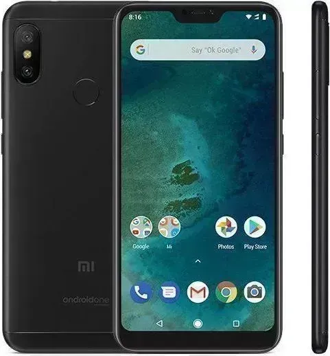 Смартфон XIAOMI Mi A2 Lite 3/32Gb черный