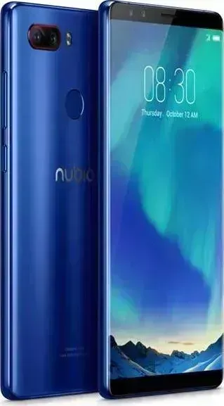 Смартфон Nubia Z17S 8/128Gb синий