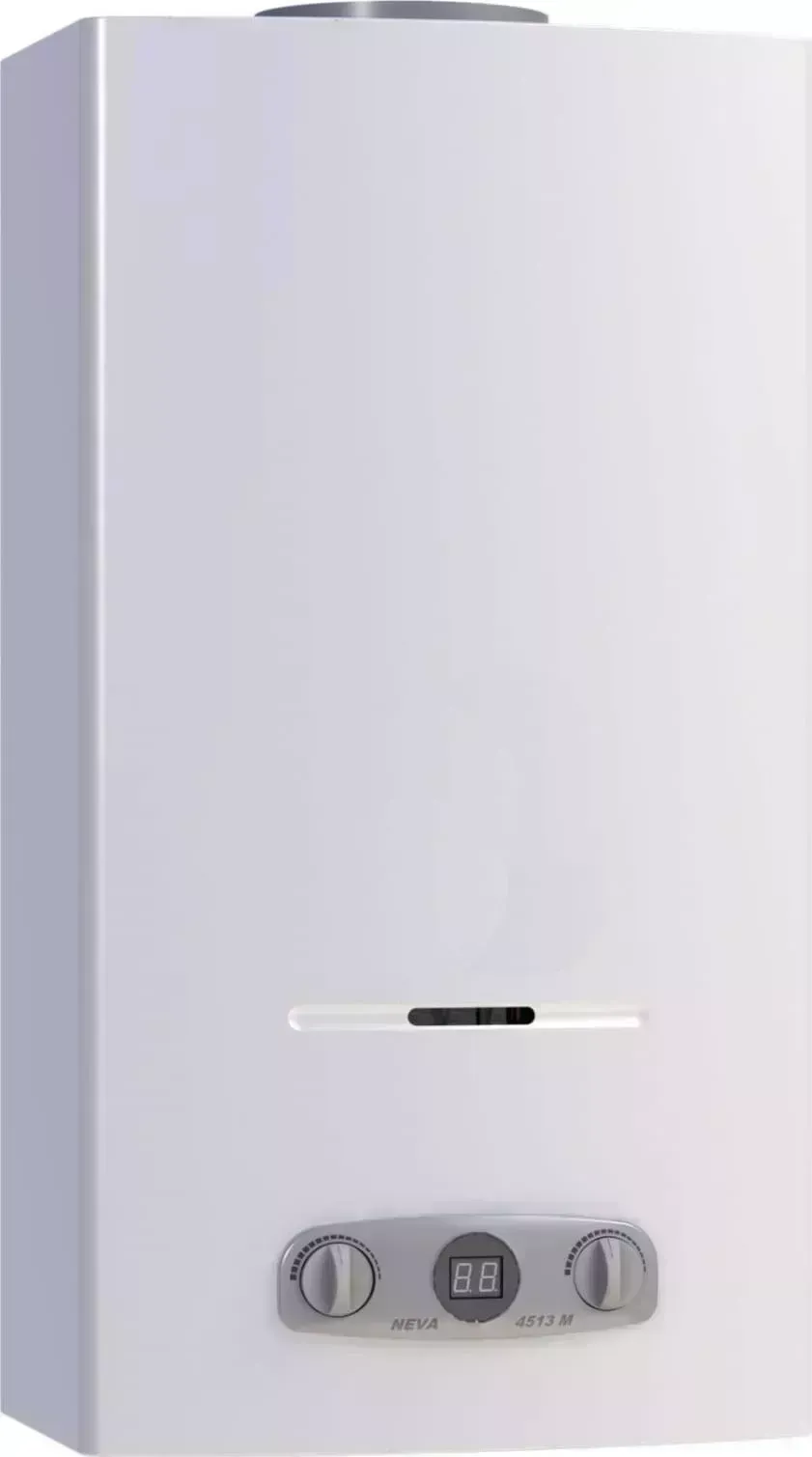 Водонагреватель проточный электрический NEVA 4513-М сжиж. газ