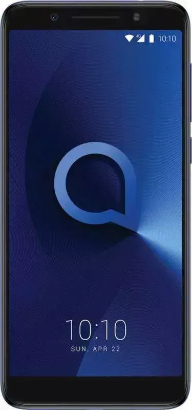Смартфон ALCATEL 3X 5058I синий