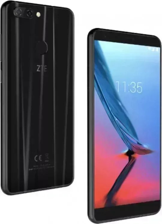 Смартфон ZTE Blade V9 3/32gb черный