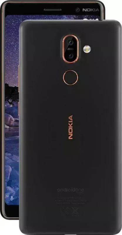 Смартфон NOKIA 7 Plus DS BLACK
