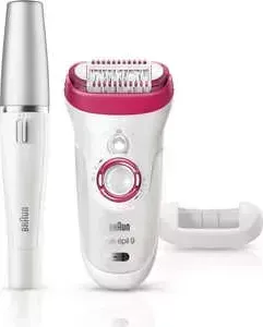 Эпилятор BRAUN 9-538 WD + для лица WD + эпилятор