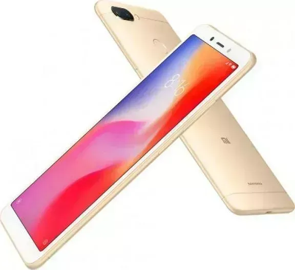 Смартфон XIAOMI Redmi 6 3/32GB Gold