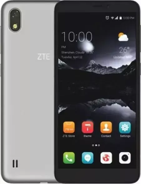 Смартфон ZTE Blade A530 серый