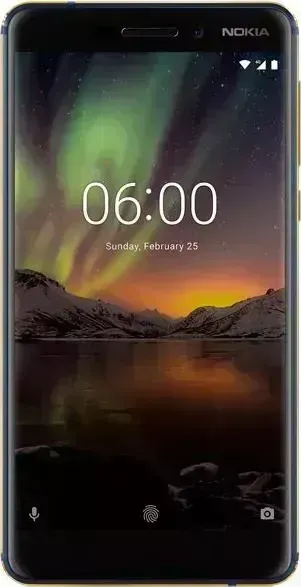 Смартфон NOKIA 6.1 DS BLUE (TA-1043)