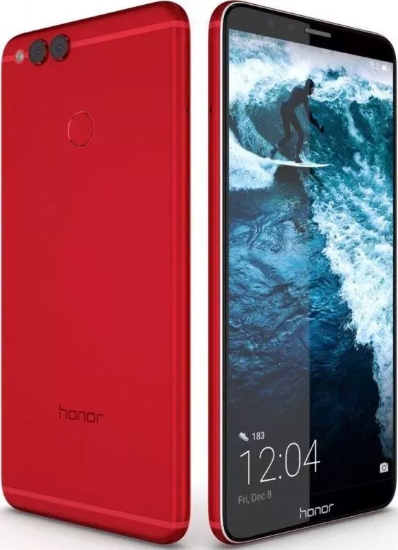 Смартфон HONOR 7X 64Gb красный