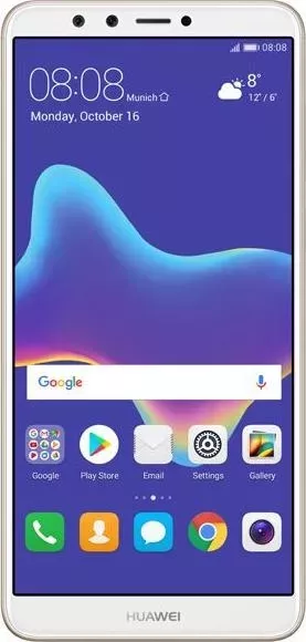 Смартфон HUAWEI Y9 32Gb 4G gold (2018)