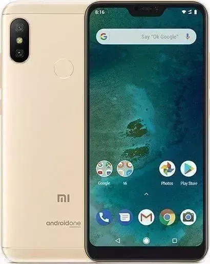Смартфон XIAOMI Mi A2 Lite 3/32Gb золотой
