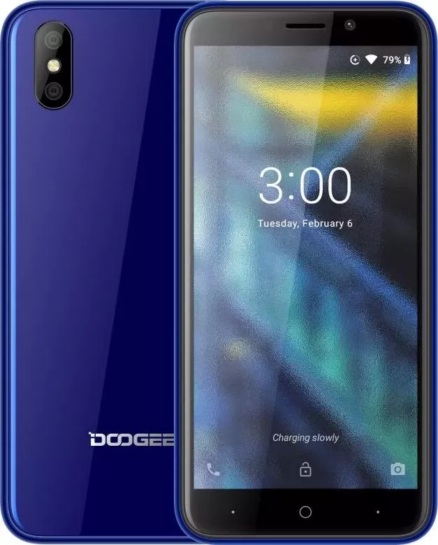 Смартфон Doogee X50 8Gb Blue