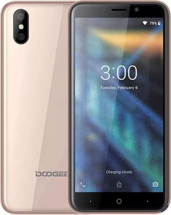 Смартфон Doogee X50 8Gb Gold