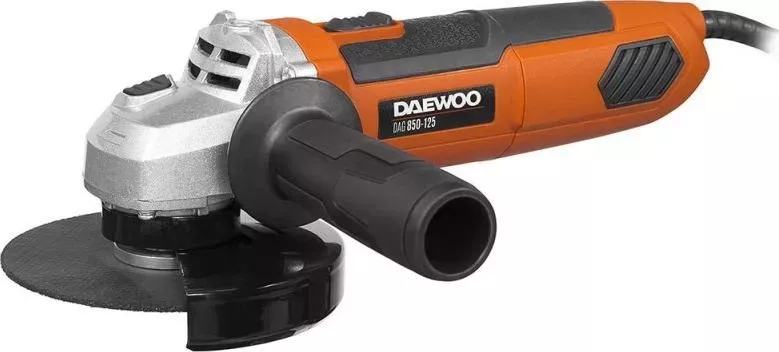 Шлифмашина угловая Daewoo Power Products DAG 850-125