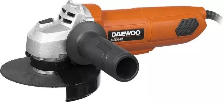 Шлифмашина угловая Daewoo Power Products DAG 650-125