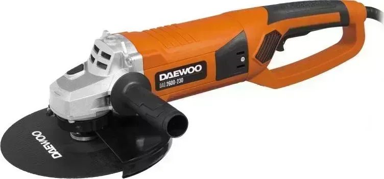 Шлифмашина угловая Daewoo Power Products DAG 2600-230