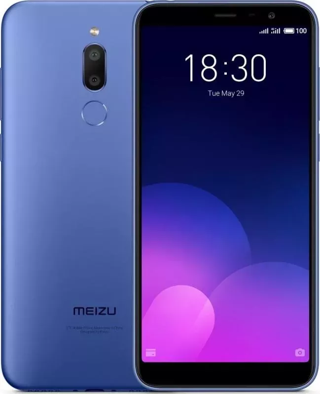 Смартфон MEIZU M6T 16GB Blue