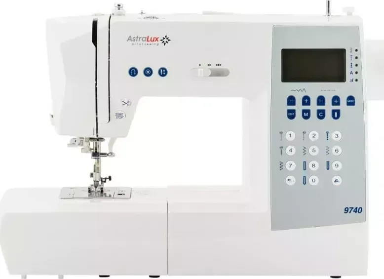 Швейная машина AstraLux 9740 белый